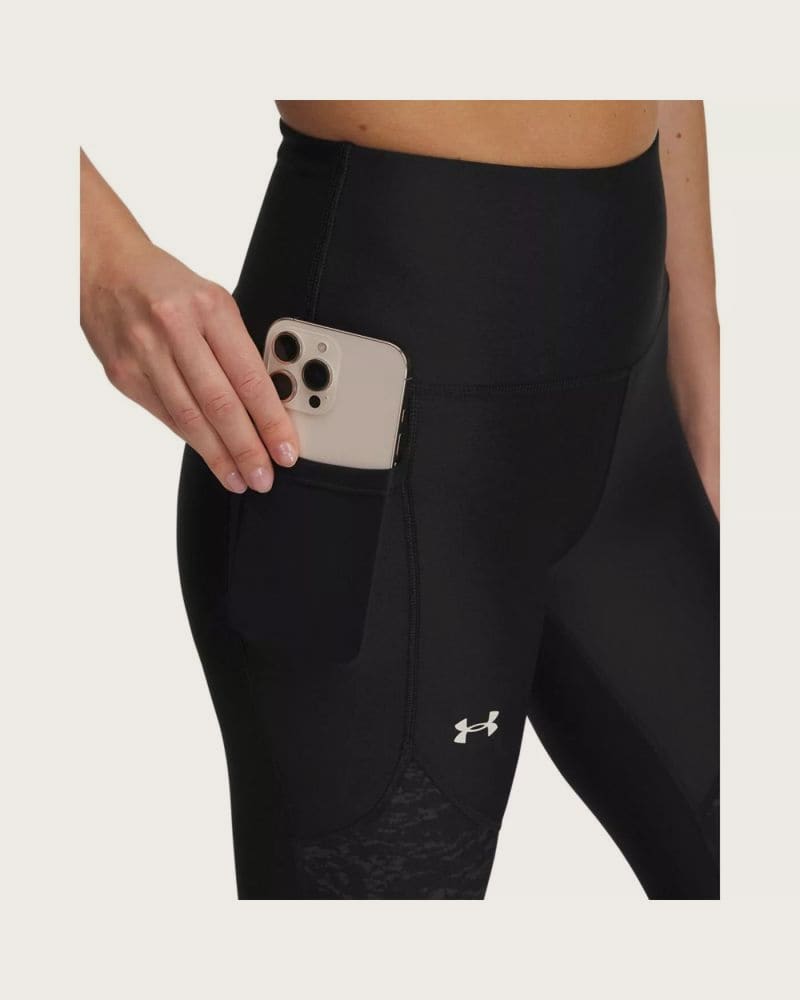 Dámske legíny UNDER ARMOUR Tech Print Panel Ankle Leg – fotka 4