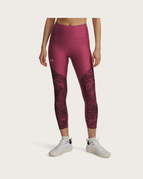 Dámske legíny UNDER ARMOUR Tech Print Panel Ankle Leg