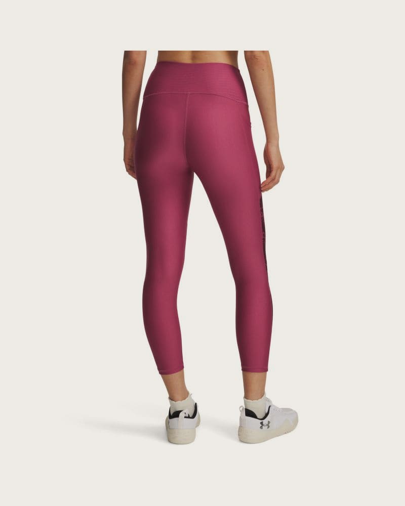 Dámske legíny UNDER ARMOUR Tech Print Panel Ankle Leg – fotka 2