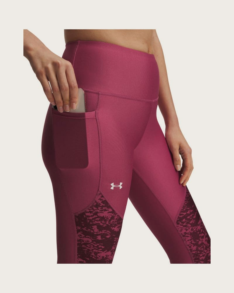 Dámske legíny UNDER ARMOUR Tech Print Panel Ankle Leg – fotka 4