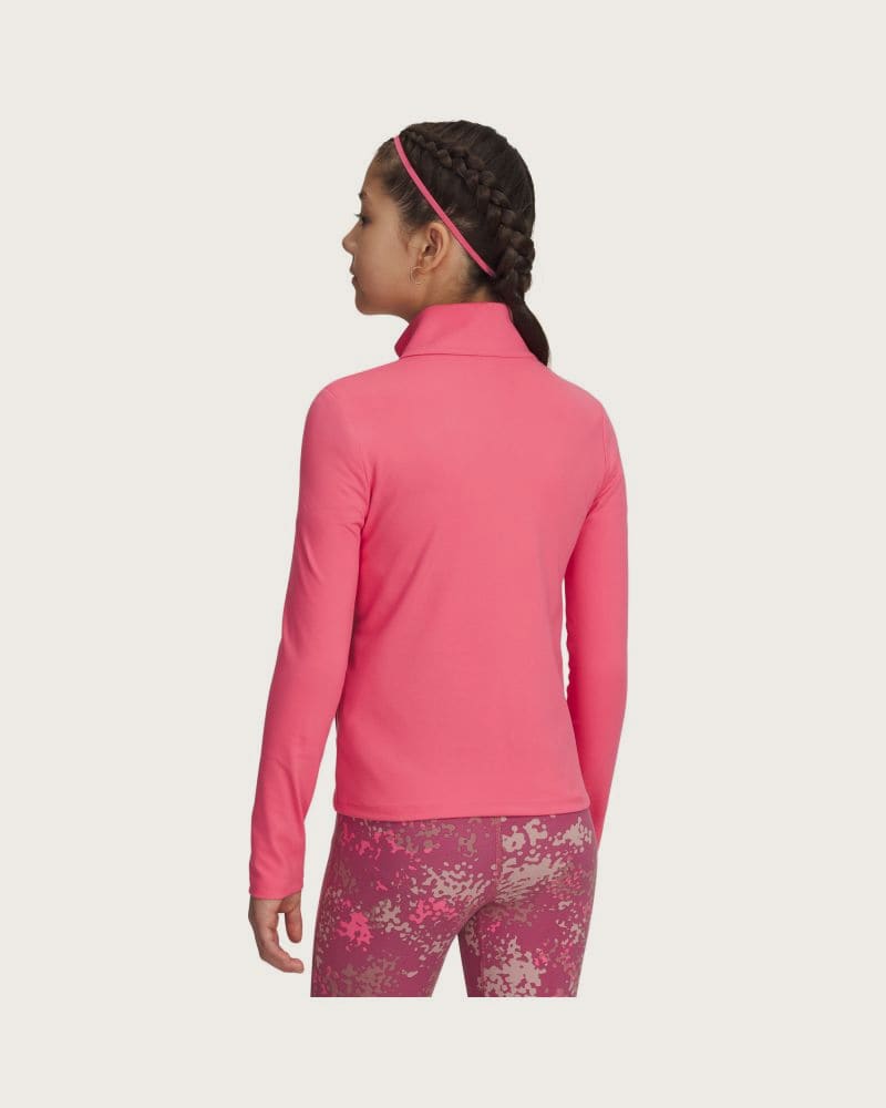 Dievčenská tréningová mikina so zipsom UNDER ARMOUR Motion Jacket – fotka 2