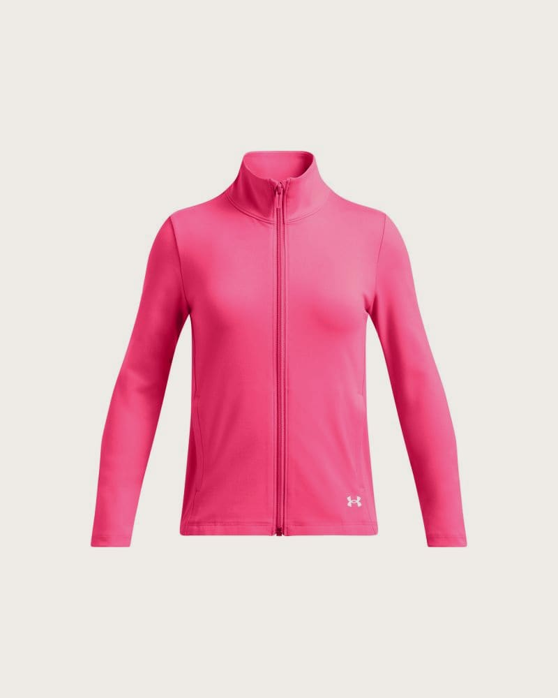 Dievčenská tréningová mikina so zipsom UNDER ARMOUR Motion Jacket – fotka 3