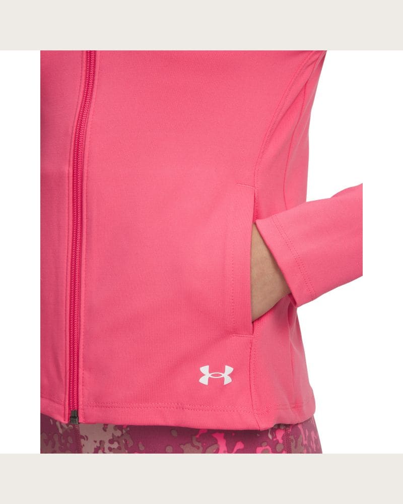 Dievčenská tréningová mikina so zipsom UNDER ARMOUR Motion Jacket – fotka 5