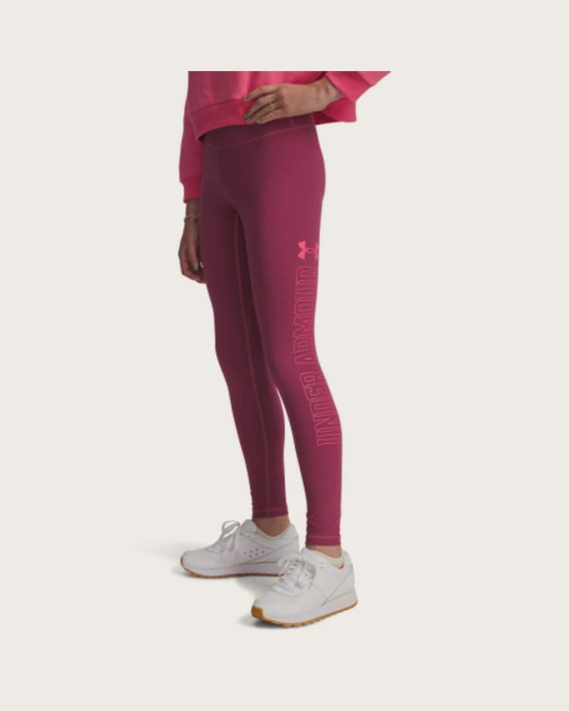 Dievčenské legíny UNDER ARMOUR UA Motion Branded Legging
