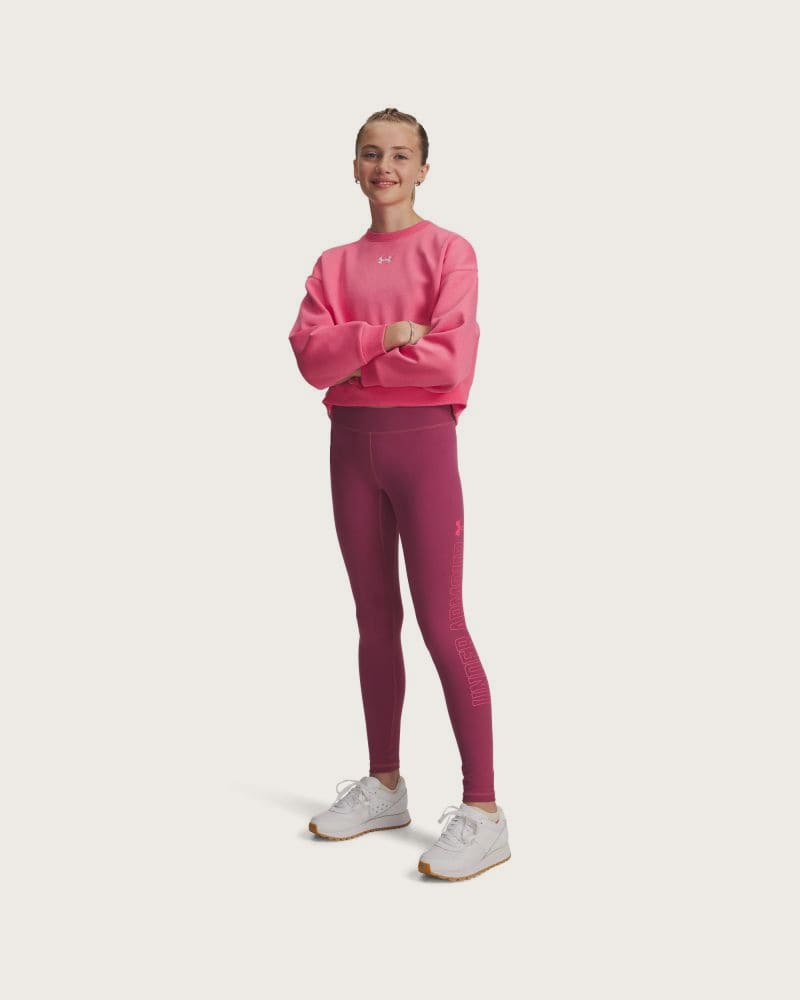 Dievčenské legíny UNDER ARMOUR UA Motion Branded Legging – fotka 3