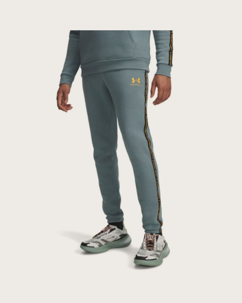 Pánske zateplené tepláky UNDER ARMOUR UA Icon Fleece Jgr Taping