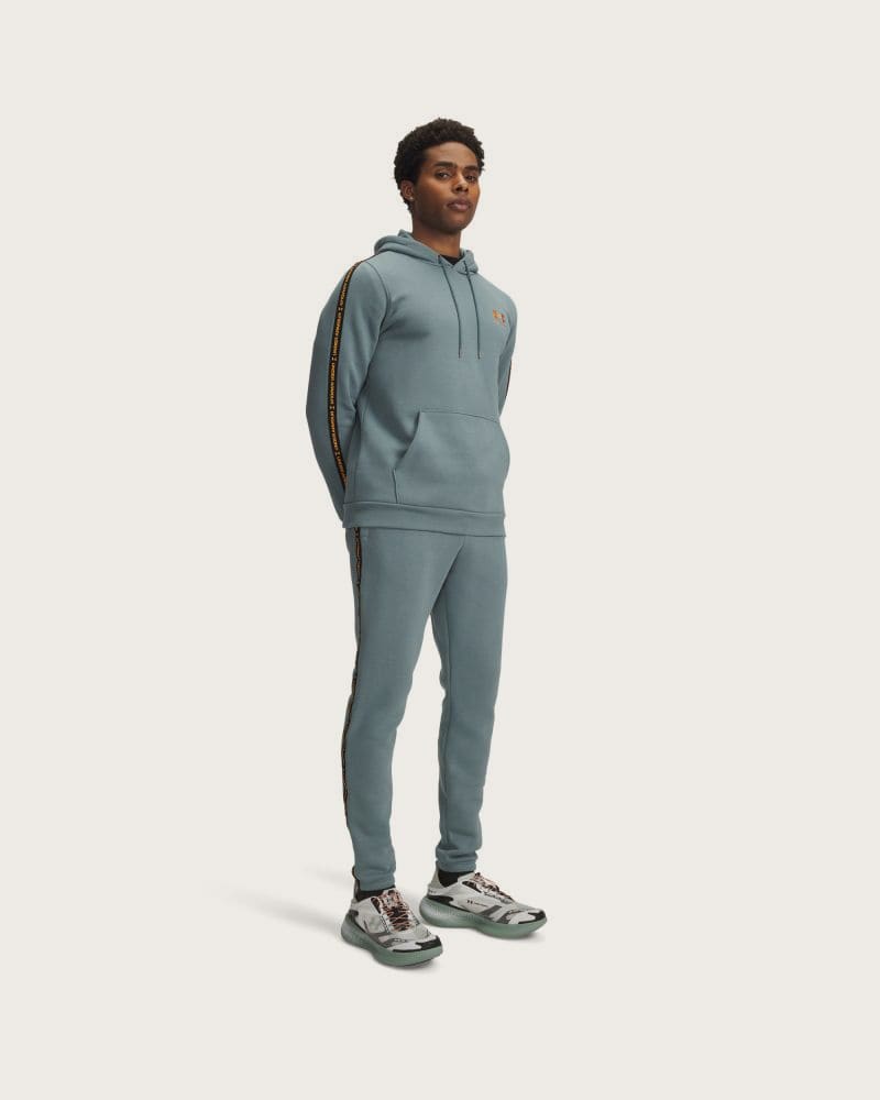Pánske zateplené tepláky UNDER ARMOUR UA Icon Fleece Jgr Taping – fotka 3