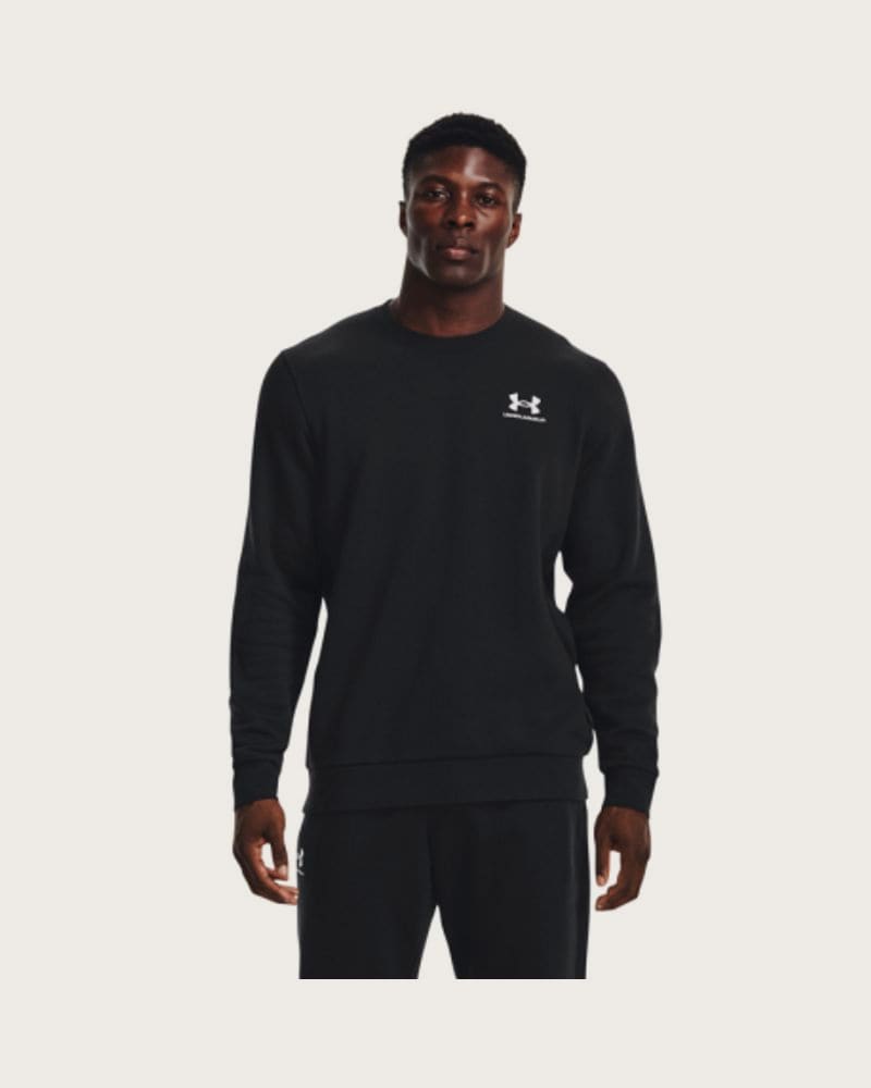 Pánska zateplená mikina UNDER ARMOUR UA Icon Fleece Crew