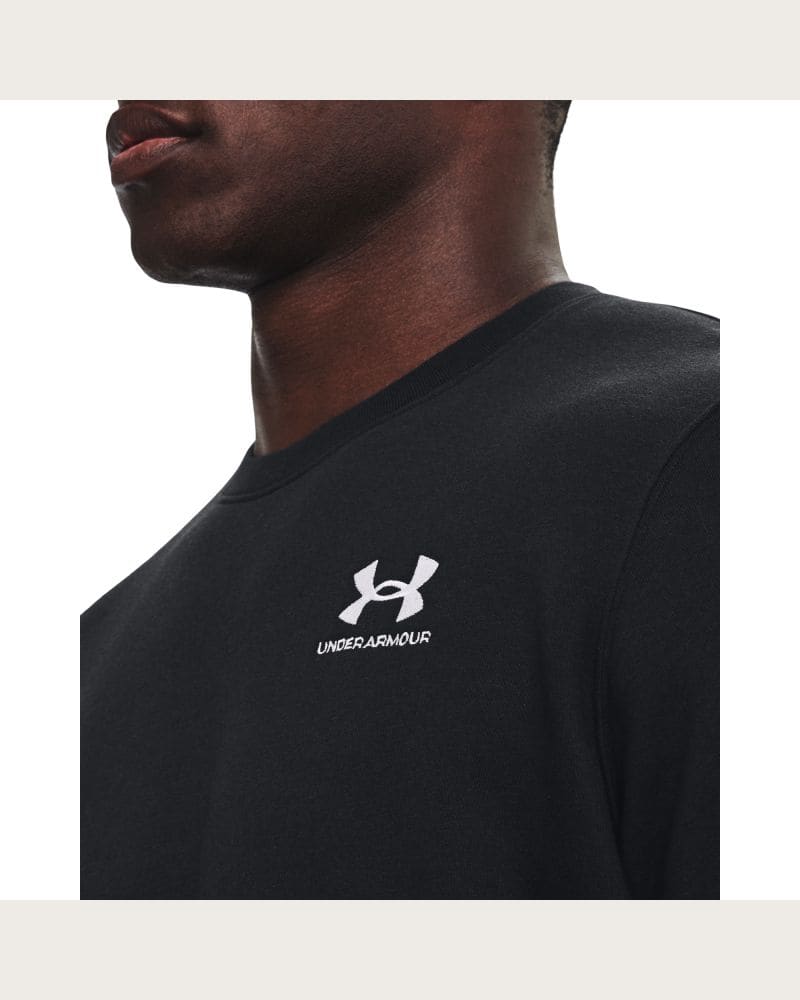 Pánska zateplená mikina UNDER ARMOUR UA Icon Fleece Crew – fotka 2