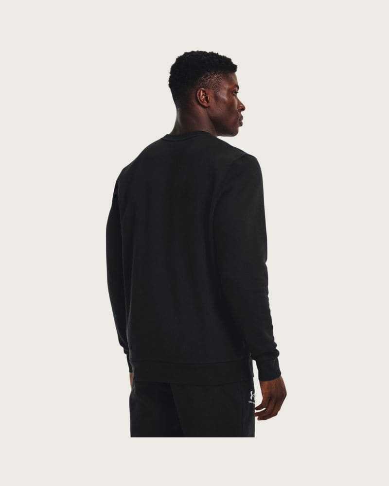 Pánska zateplená mikina UNDER ARMOUR UA Icon Fleece Crew – fotka 3