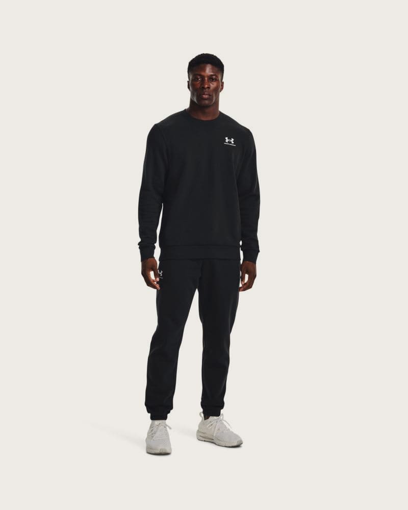 Pánska zateplená mikina UNDER ARMOUR UA Icon Fleece Crew – fotka 4