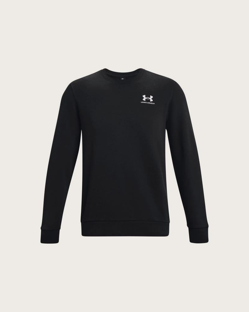 Pánska zateplená mikina UNDER ARMOUR UA Icon Fleece Crew – fotka 5
