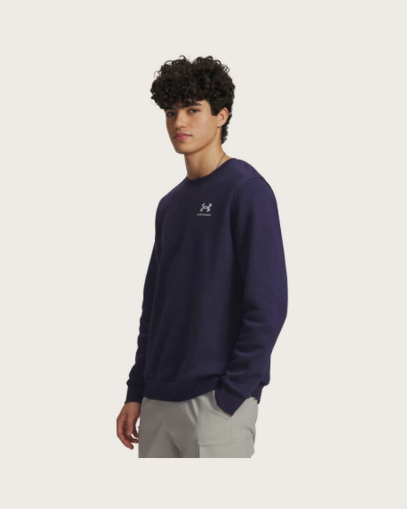 Pánska zateplená mikina UNDER ARMOUR UA Icon Fleece Crew