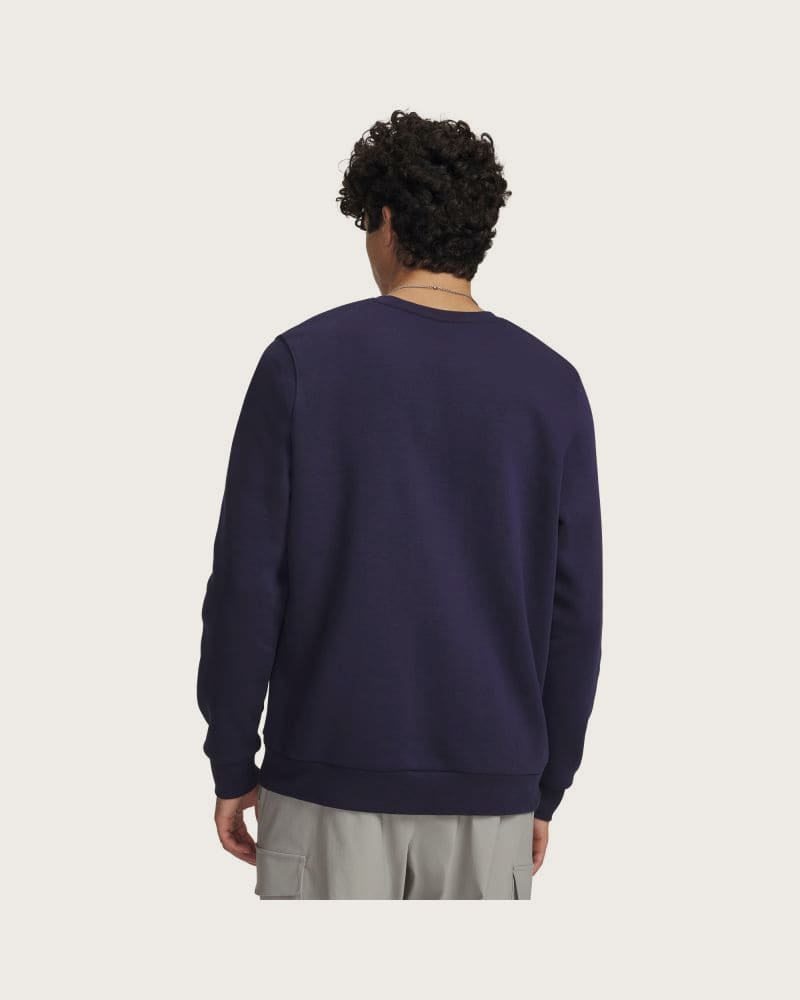 Pánska zateplená mikina UNDER ARMOUR UA Icon Fleece Crew – fotka 3