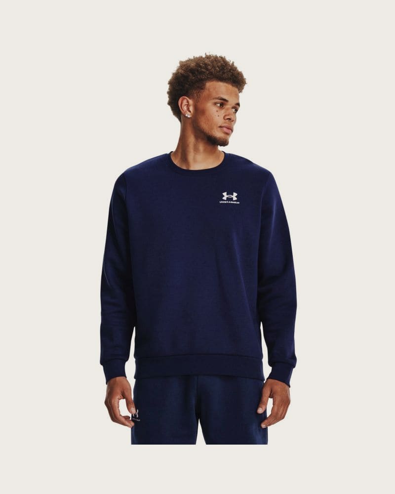 Pánska zateplená mikina UNDER ARMOUR UA Icon Fleece Crew – fotka 4