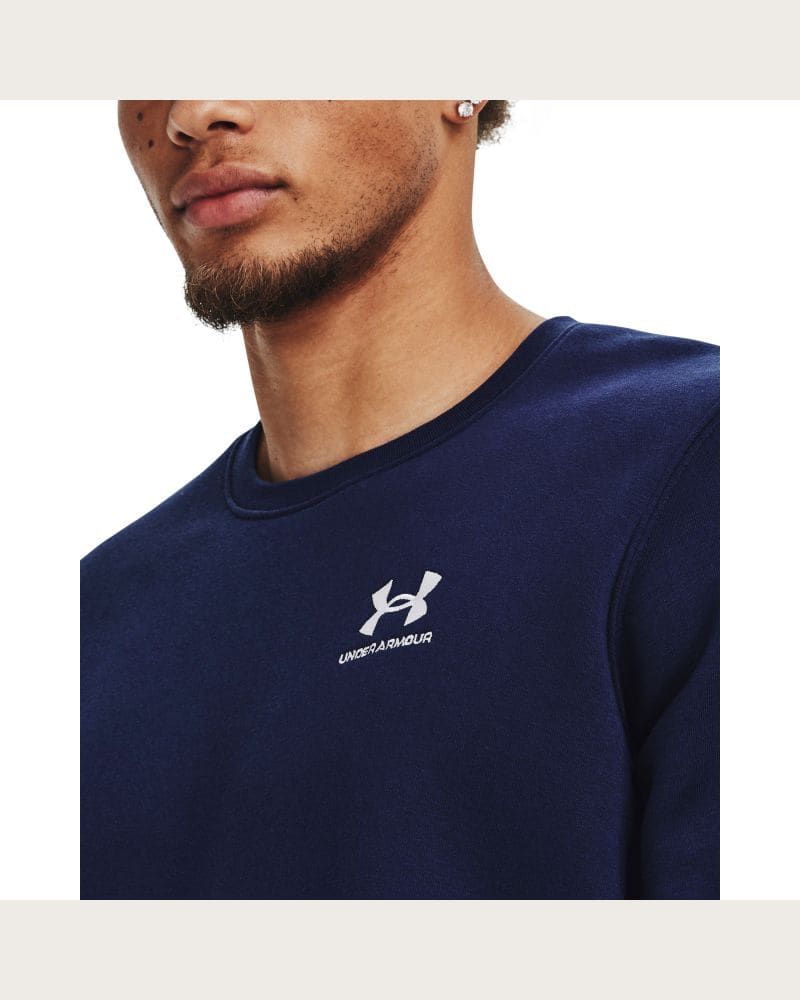 Pánska zateplená mikina UNDER ARMOUR UA Icon Fleece Crew – fotka 5