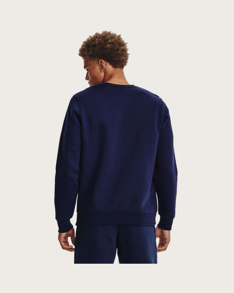 Pánska zateplená mikina UNDER ARMOUR UA Icon Fleece Crew – fotka 6