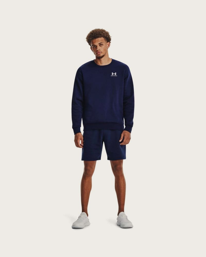 Pánska zateplená mikina UNDER ARMOUR UA Icon Fleece Crew – fotka 7