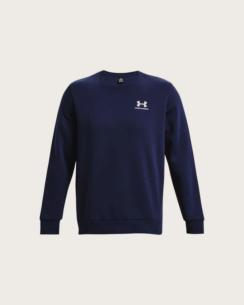 Pánska zateplená mikina UNDER ARMOUR UA Icon Fleece Crew – fotka 8