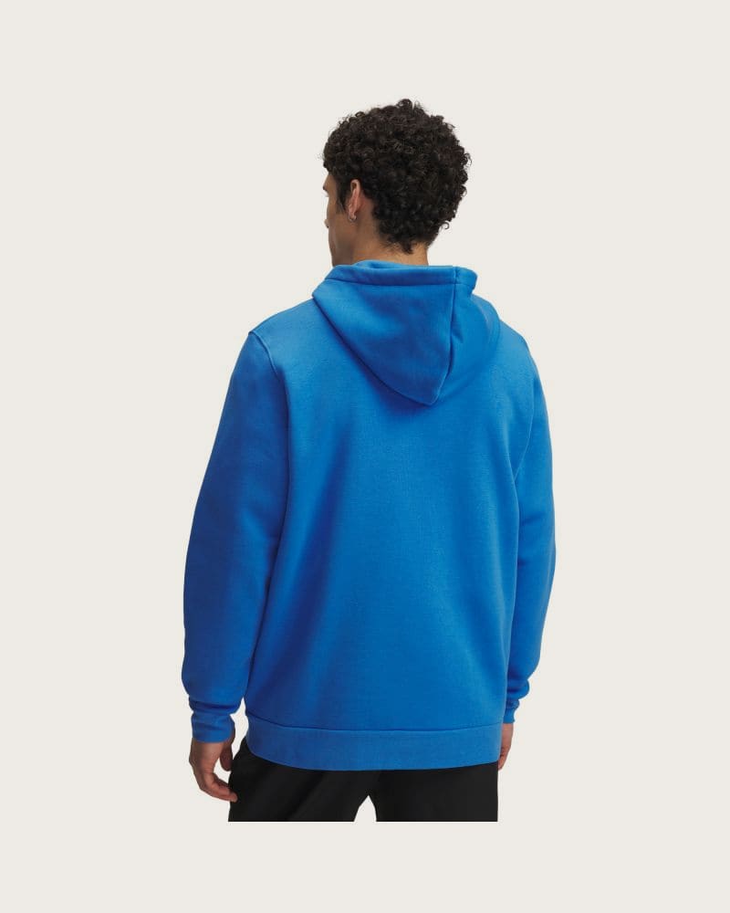 Pánska zateplená mikina so zipsom UNDER ARMOUR UA Icon Fleece FZ Hood – fotka 2