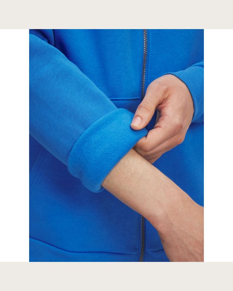 Pánska zateplená mikina so zipsom UNDER ARMOUR UA Icon Fleece FZ Hood – fotka 3