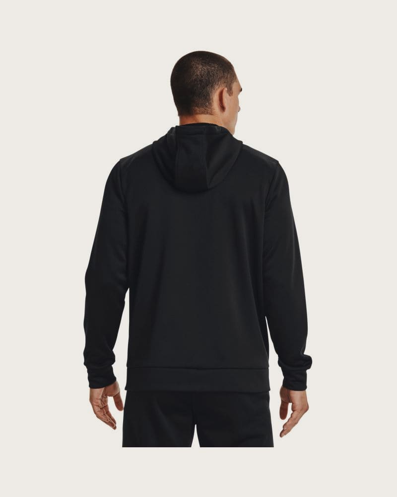 Pánska zateplená tréningová mikina s kapucňou UNDER ARMOUR UA Armour Fleece FZ Hoodie – fotka 2