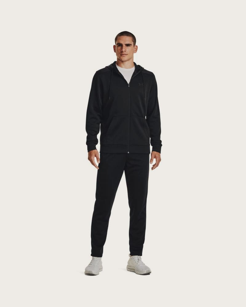 Pánska zateplená tréningová mikina s kapucňou UNDER ARMOUR UA Armour Fleece FZ Hoodie – fotka 3