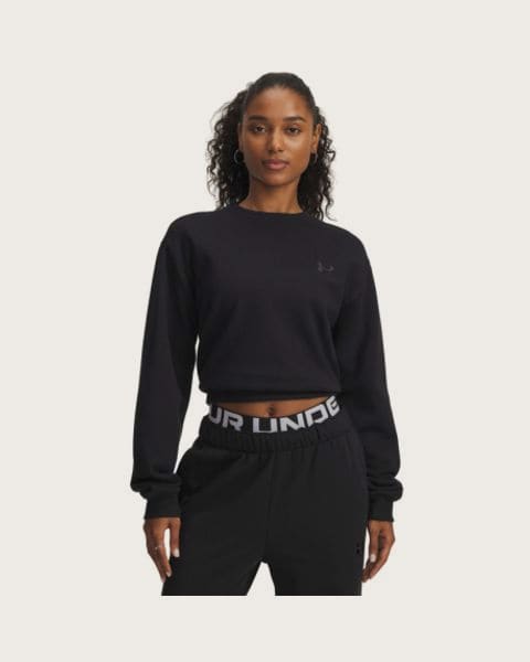 Dámska zateplená mikina UNDER ARMOUR UA Icon Vida Flc Crew