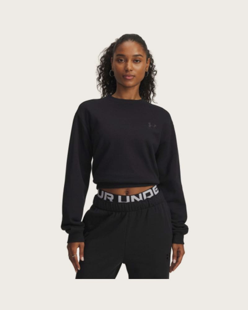 Dámska zateplená mikina UNDER ARMOUR UA Icon Vida Flc Crew