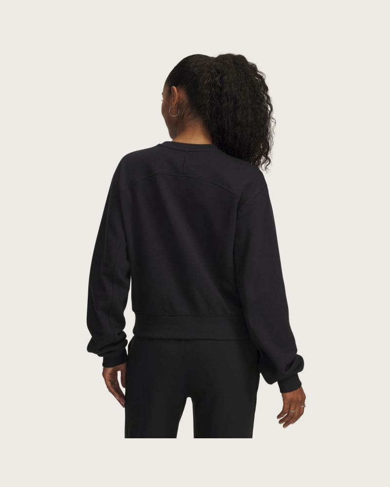 Dámska zateplená mikina UNDER ARMOUR UA Icon Vida Flc Crew – fotka 3