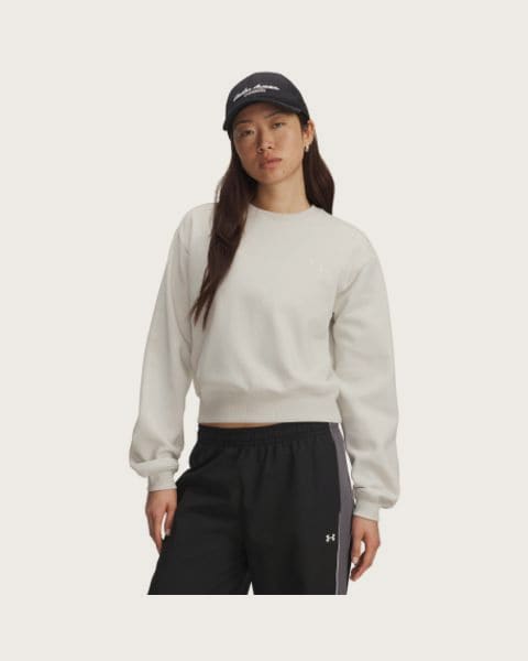 Dámska zateplená mikina UNDER ARMOUR UA Icon Vida Flc Crew