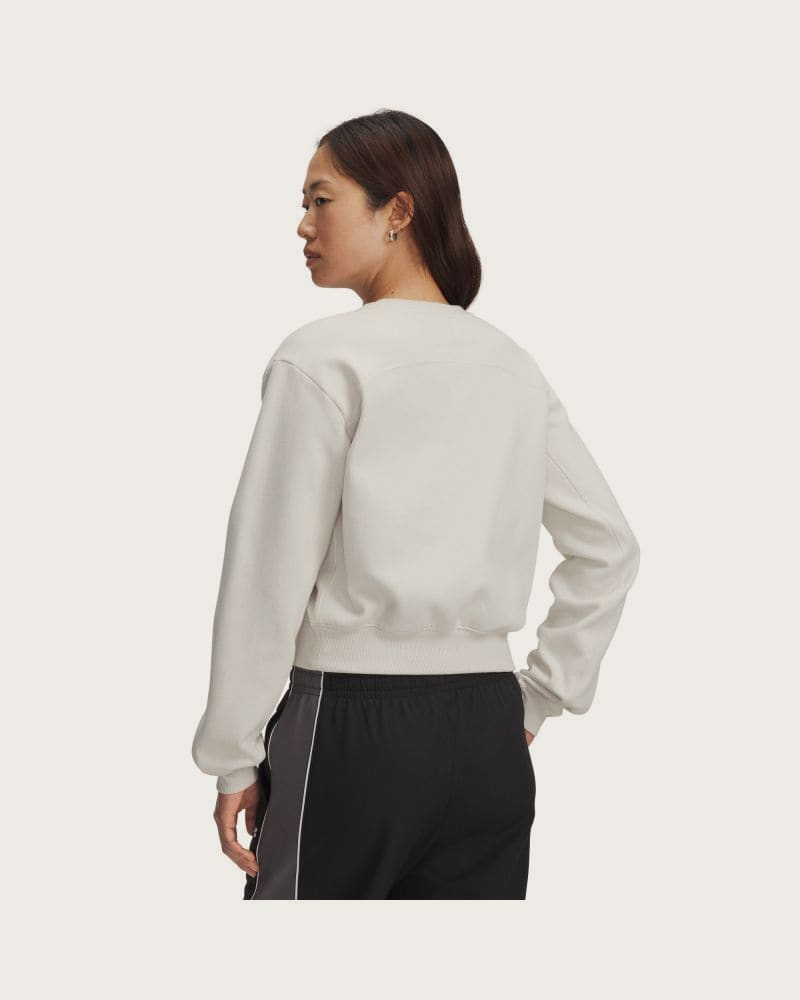 Dámska zateplená mikina UNDER ARMOUR UA Icon Vida Flc Crew – fotka 2
