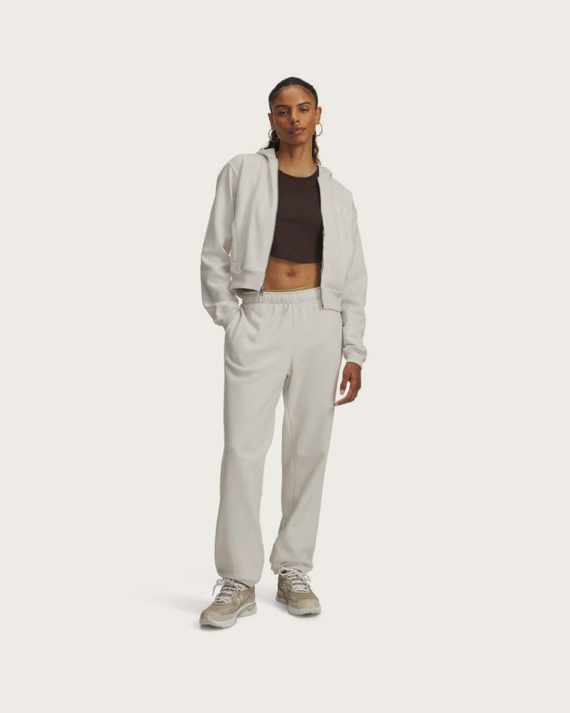 Dámske zateplené tepláky UNDER ARMOUR UA Icon Vida Flc Jogger – fotka 4