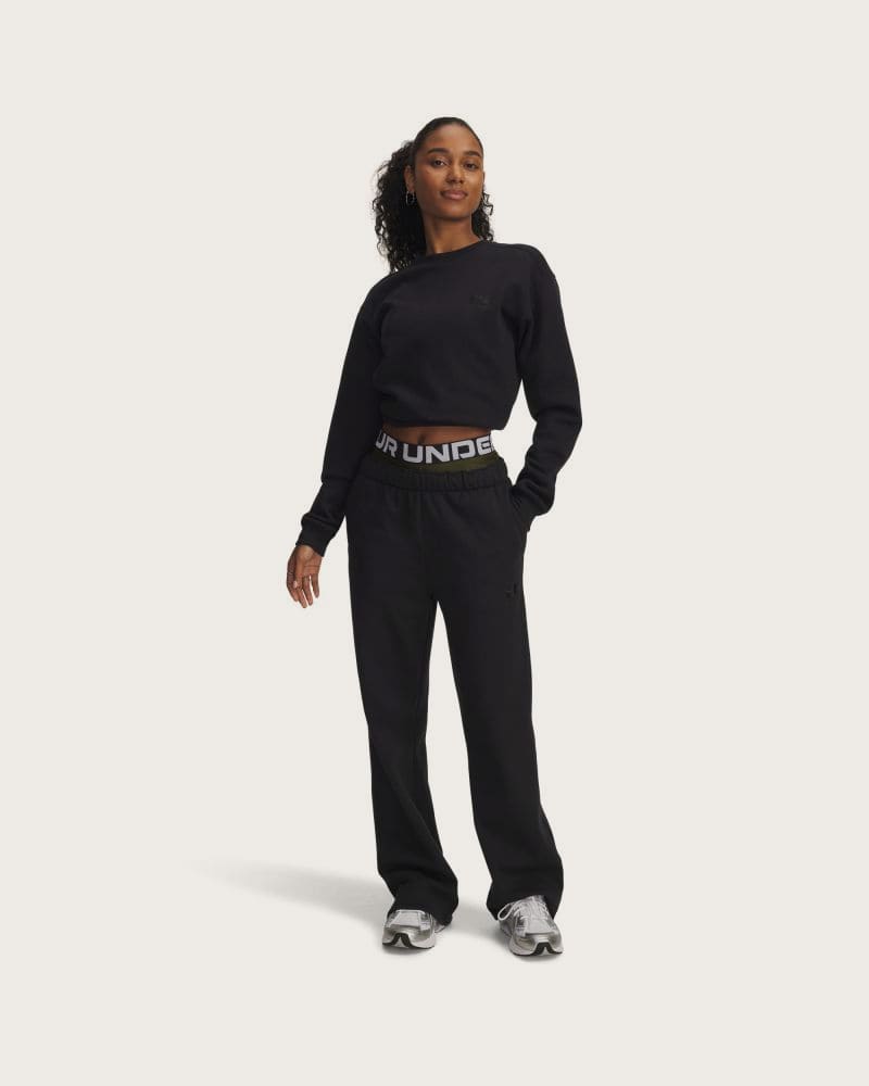 Dámske zateplené tepláky UNDER ARMOUR UA Icon Vida Flc Pant – fotka 4
