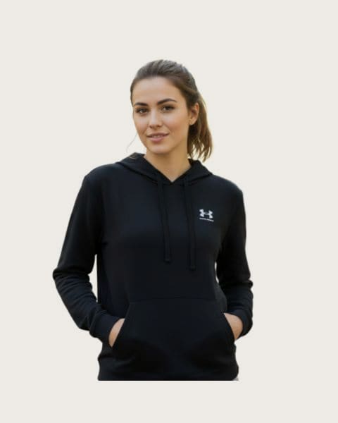 Dámska mikina s kapucňou UNDER ARMOUR UA Rival Terry Hoodie