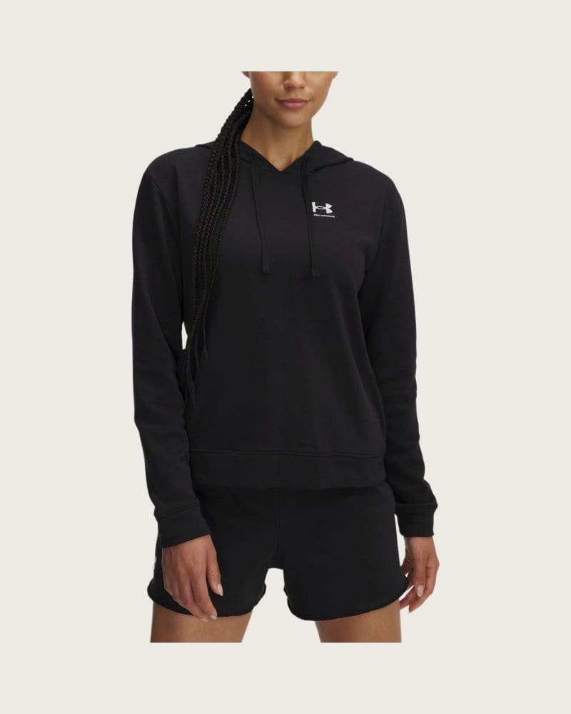 Dámska mikina s kapucňou UNDER ARMOUR UA Rival Terry Hoodie – fotka 2