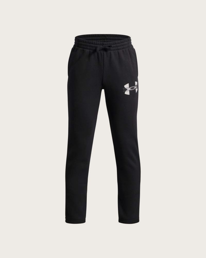 Chlapčenské zateplené tepláky UNDER ARMOUR UA Rival Flc Cblck Grphc Jgr – fotka 3