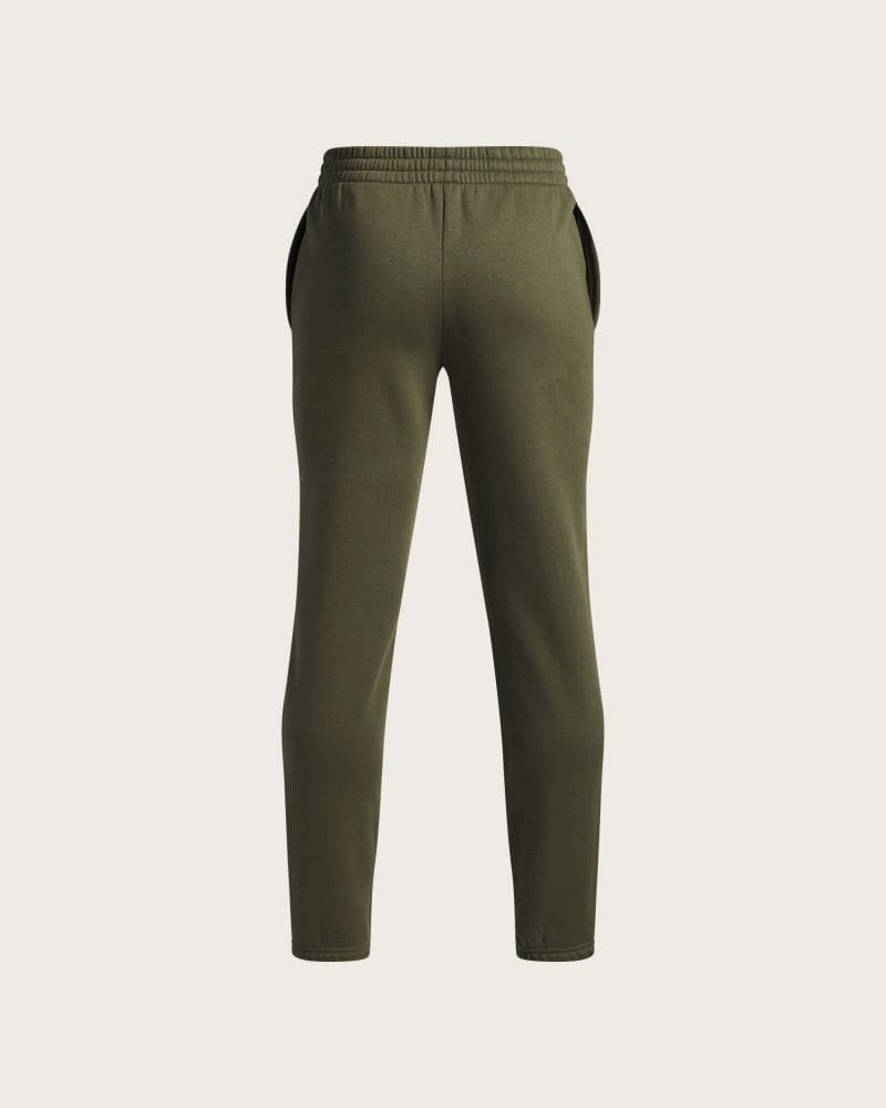 Chlapčenské zateplené tepláky UNDER ARMOUR UA Rival Flc Cblck Grphc Jgr – fotka 4