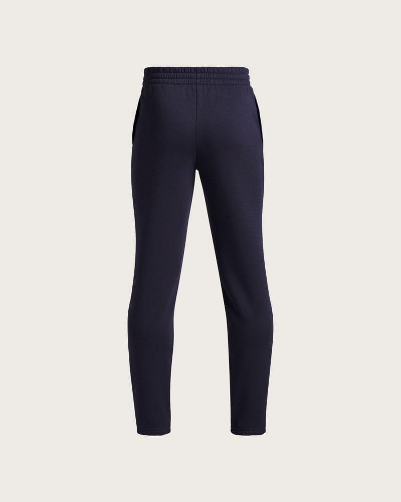 Chlapčenské zateplené tepláky UNDER ARMOUR UA Rival Flc Cblck Grphc Jgr – fotka 4