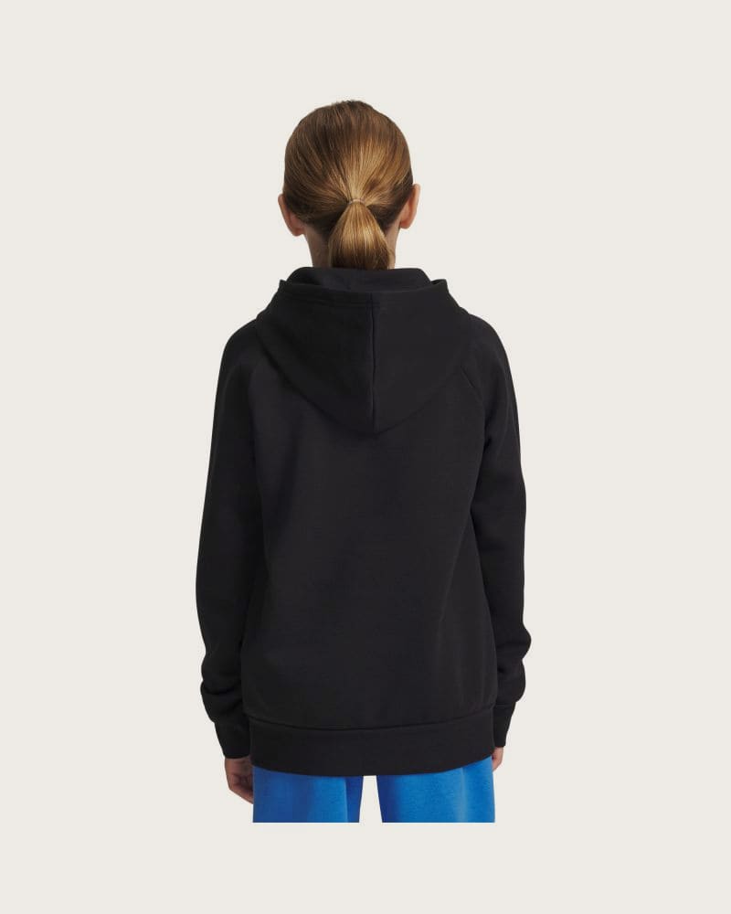 Chlapčenská zateplená mikina s kapucňou UNDER ARMOUR UA Rival Fleece Hoodie – fotka 2