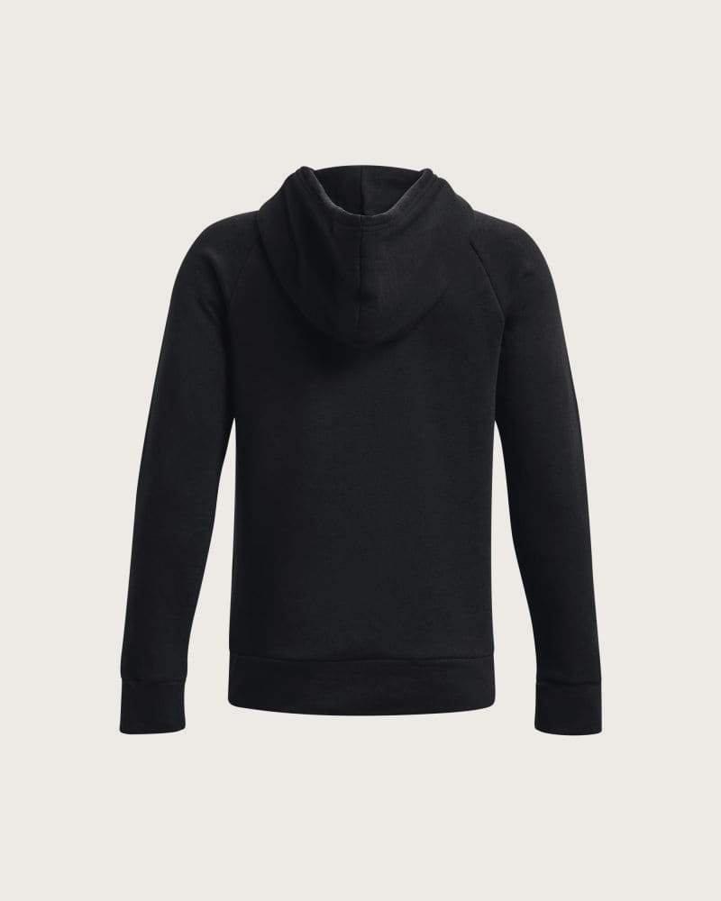 Chlapčenská zateplená mikina s kapucňou UNDER ARMOUR UA Rival Fleece Hoodie – fotka 4