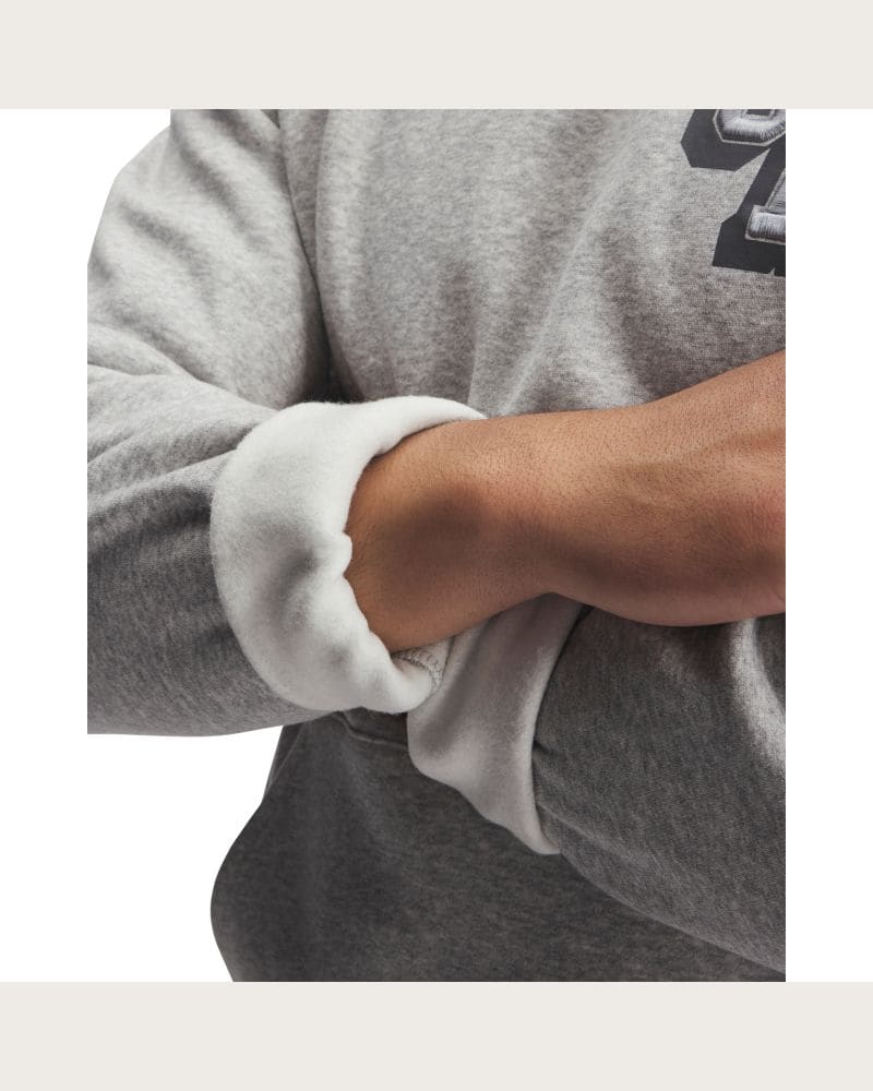 Pánska zateplená mikina s kapucňou UNDER ARMOUR UA Icon Flc Graphic Top – fotka 4