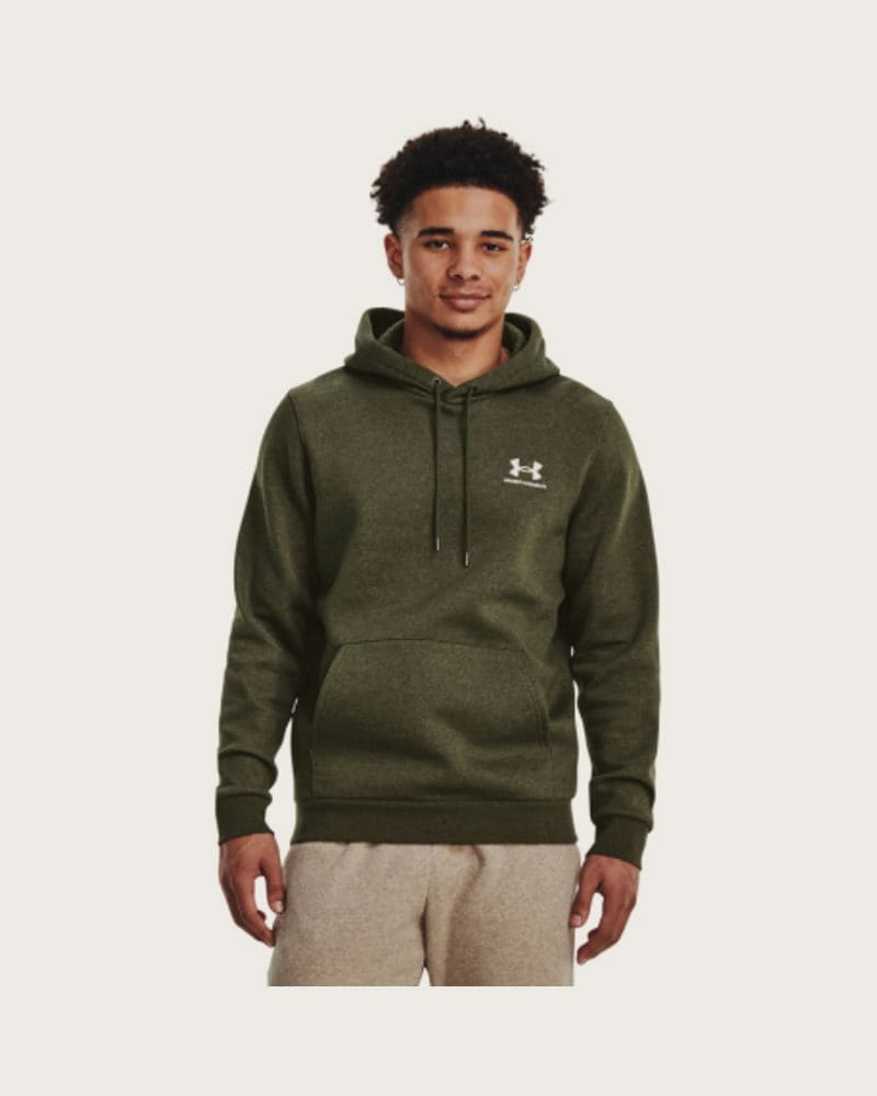 Pánska zateplená mikina s kapucňou UNDER ARMOUR UA Icon Fleece Hoodie