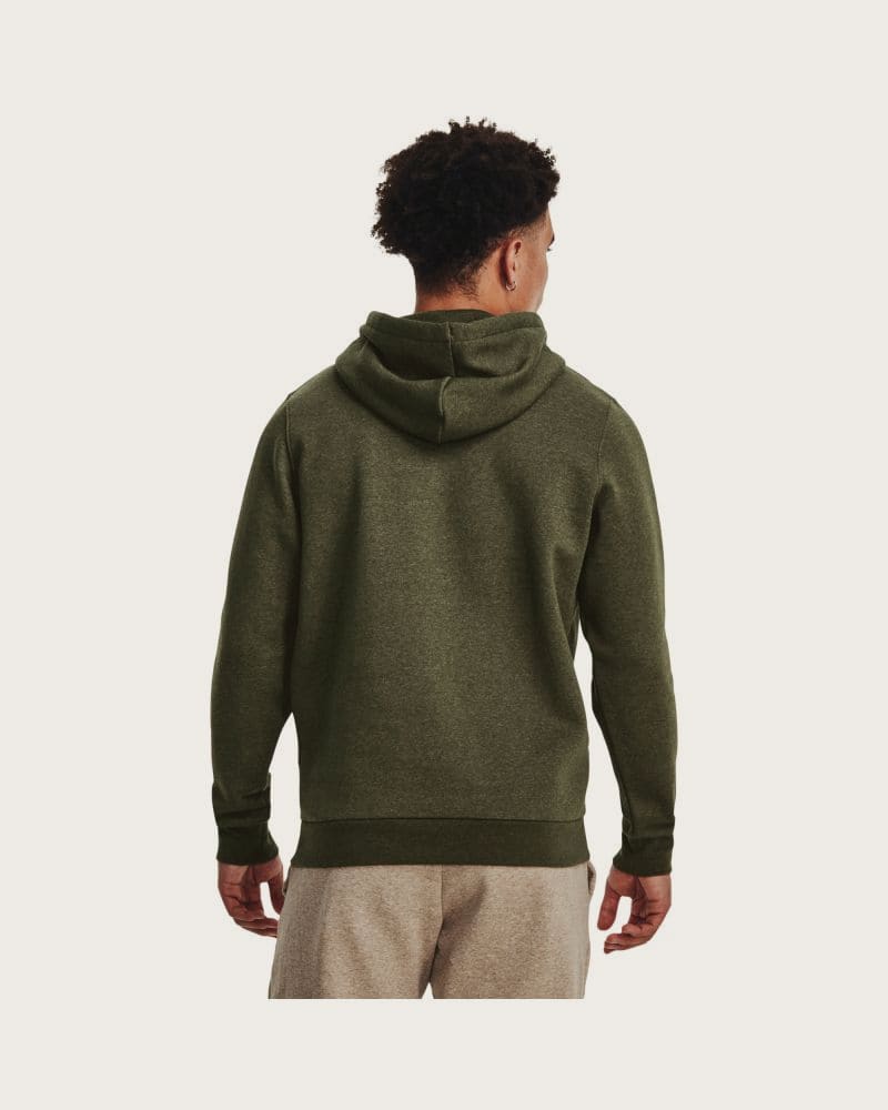 Pánska zateplená mikina s kapucňou UNDER ARMOUR UA Icon Fleece Hoodie – fotka 3