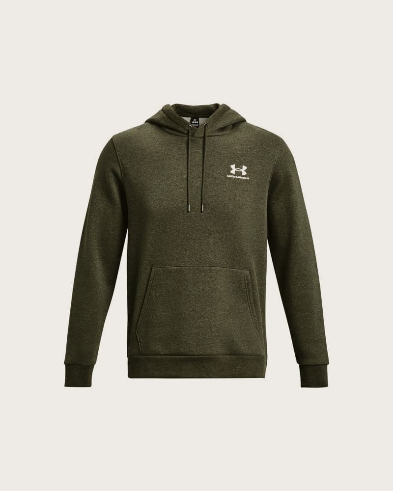 Pánska zateplená mikina s kapucňou UNDER ARMOUR UA Icon Fleece Hoodie – fotka 5