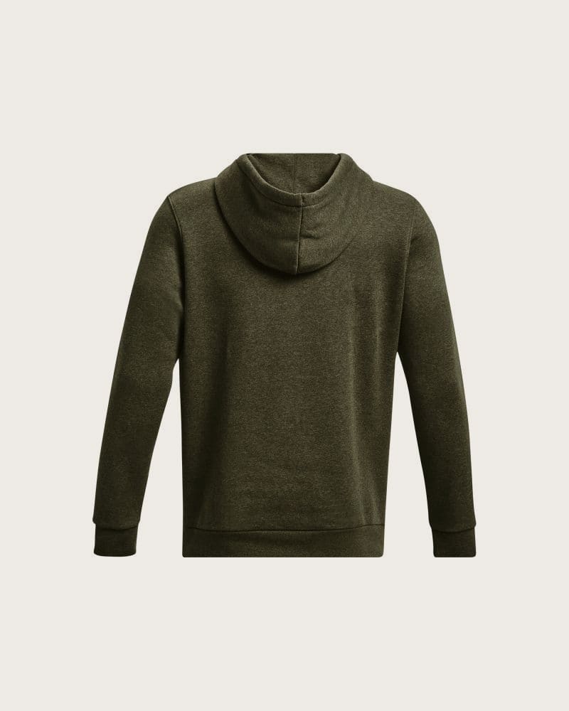 Pánska zateplená mikina s kapucňou UNDER ARMOUR UA Icon Fleece Hoodie – fotka 6