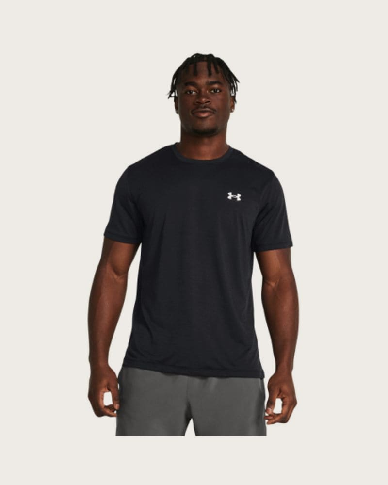 Pánske bežecké tričko s krátkym rukávom UNDER ARMOUR UA LAUNCH SHORTSLEEVE