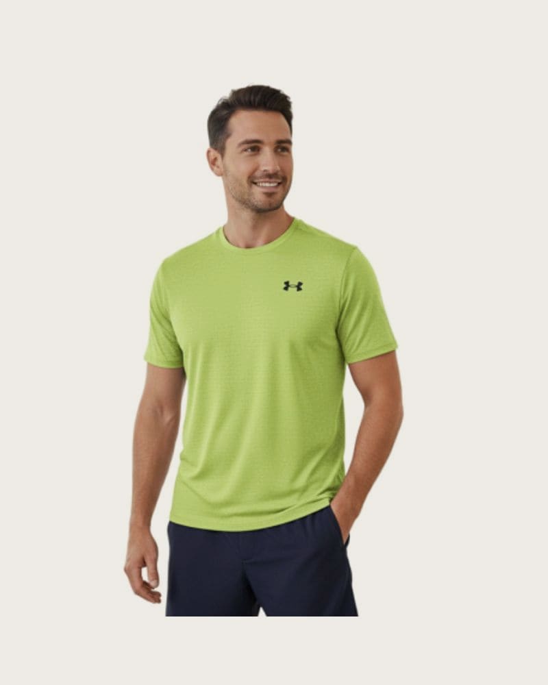 Pánske bežecké tričko s krátkym rukávom UNDER ARMOUR UA LAUNCH SHORTSLEEVE