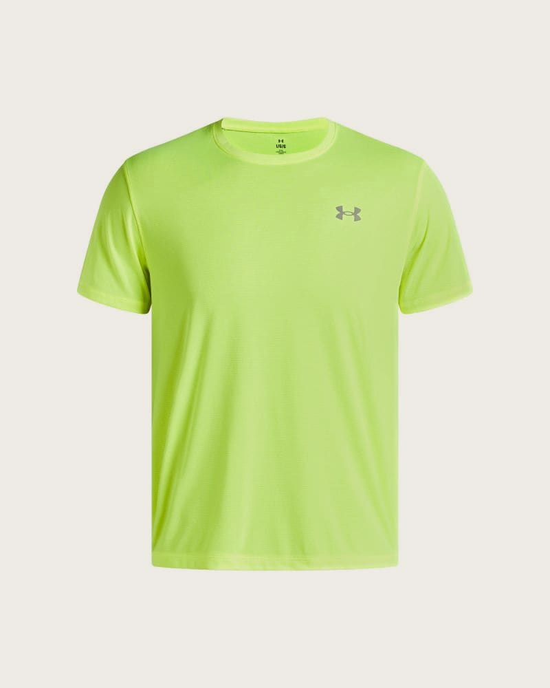 Pánske bežecké tričko s krátkym rukávom UNDER ARMOUR UA LAUNCH SHORTSLEEVE – fotka 2