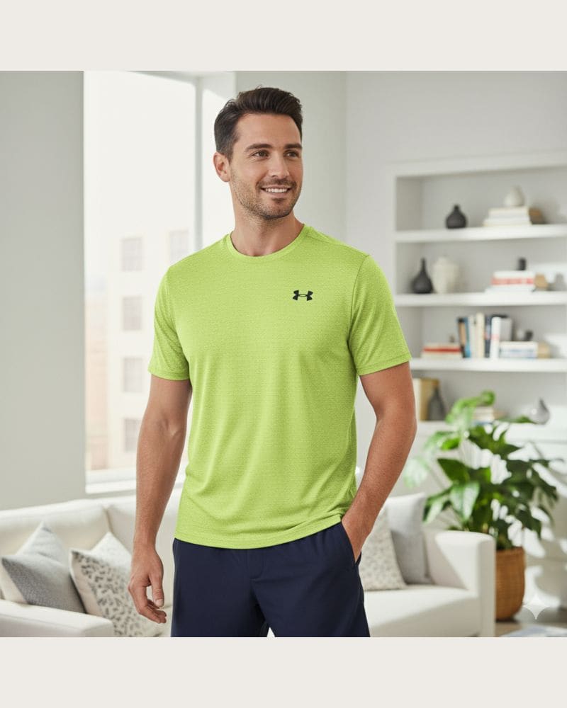 Pánske bežecké tričko s krátkym rukávom UNDER ARMOUR UA LAUNCH SHORTSLEEVE – fotka 4